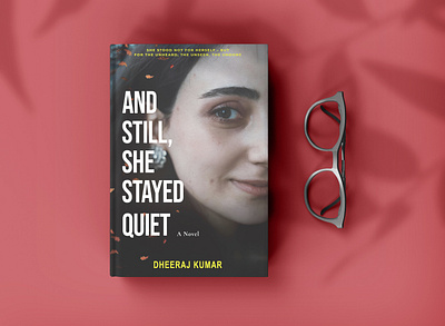 Book Cover Design | Still, She Stayed Quiet ads book cover design branding design graphic design illustration social media post vector