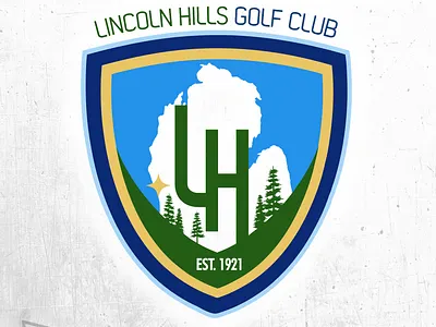 Golf course logos chipdavid dogwings golf logo michigan vector