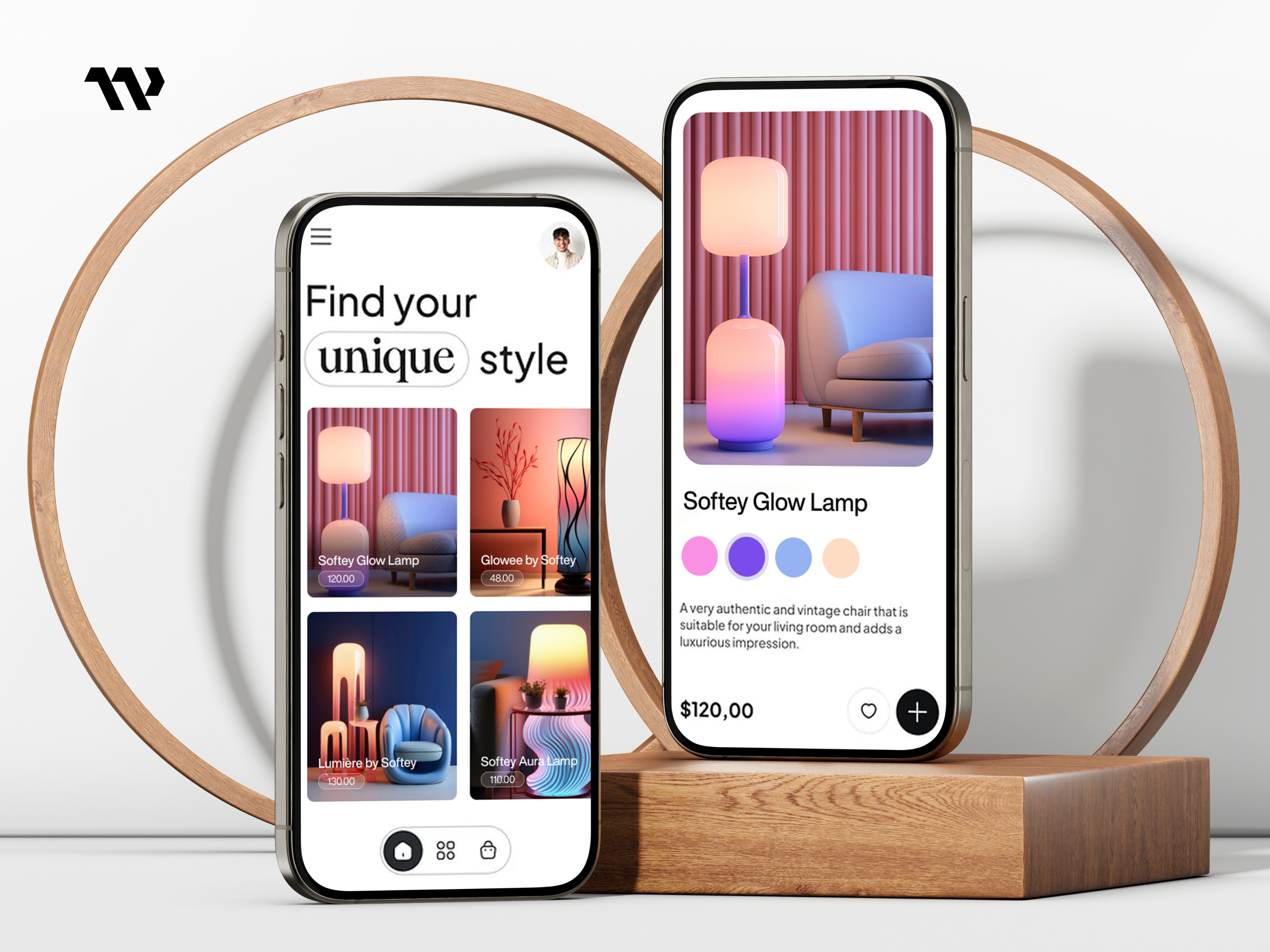 Example of Mobile App UI UX Design