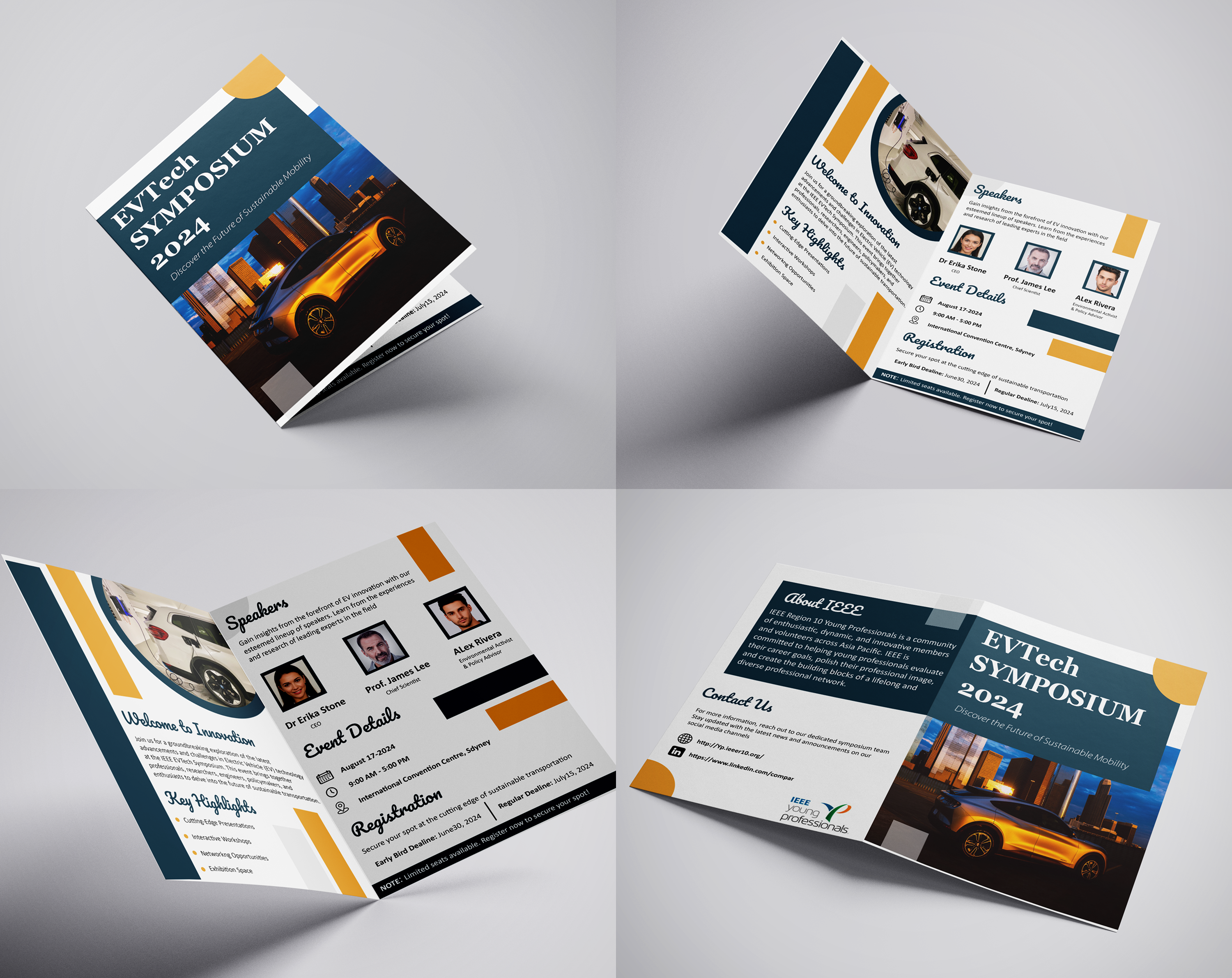 Bi-Fold Brochure Design adobe illustrator adobe photoshop bi fold bi fold brochure branding brochure brochure design graphic design marketing materials print design visual design