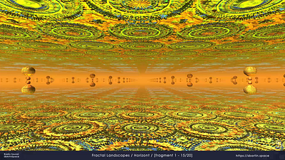 Horizont 🌌 Fractal Landscapes visual meditation