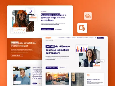 Redesigning SINARI's Website for a Unified Digital Presence branding graphic design ui ux webdesign website