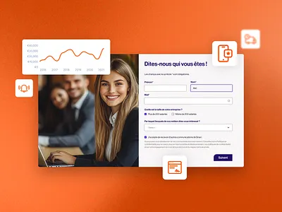 Creating a Multi-Audience Website with Flexible Architecture branding graphic design ui ux webdesign website