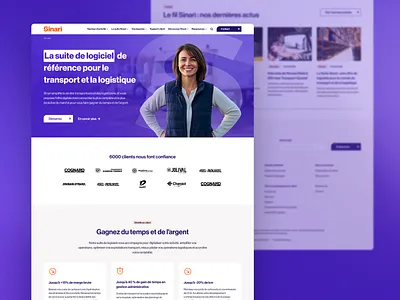 Streamlined UX to Navigate SINARI’s Complex Software Suite branding graphic design ui ux webdesign website