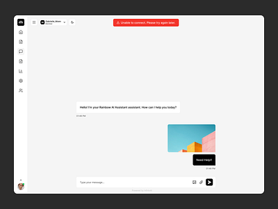 Rainbow Node - Workflow Automation Software (Freebie) ai app artificial automation branding free freebie graphic design logo mockup node saas service software template ui ux vector web website
