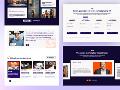 A Fresh UX Approach for Transport & Logistics Solutions branding graphic design ui ux webdesign website