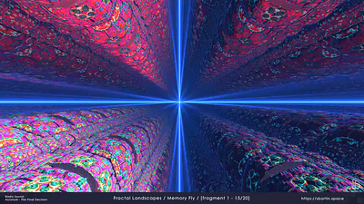Memory Fly 🌌 Fractal Landscapes visual meditation