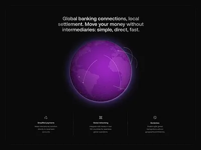 Izzi — Web3 Wallet with Global Banking Integration 3d animation clean interface crypto ui dark mode finance app fintech global payments gradient ui landing page motion graphics product design saas website startup design ui ui animation ux wallet web3
