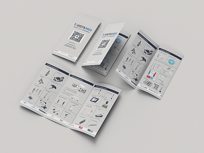 Print-Ready Tri-Fold Brochure brochure design graphic design tri foldbrochure
