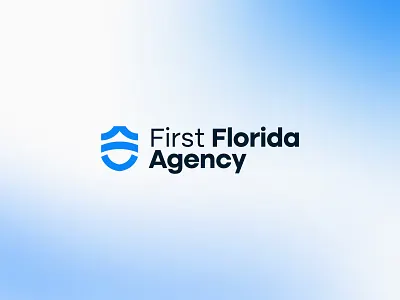 First Florida Agency - LOGO DESIGN branding connection creative logo gradient logo graphic design identity logo logo design logos logotype m logo minimalist logo startup logo tech ui