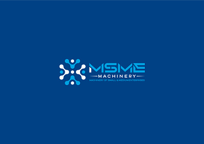 Professional MSME Machinery Logo Design for Modern Brands professional msme logo.