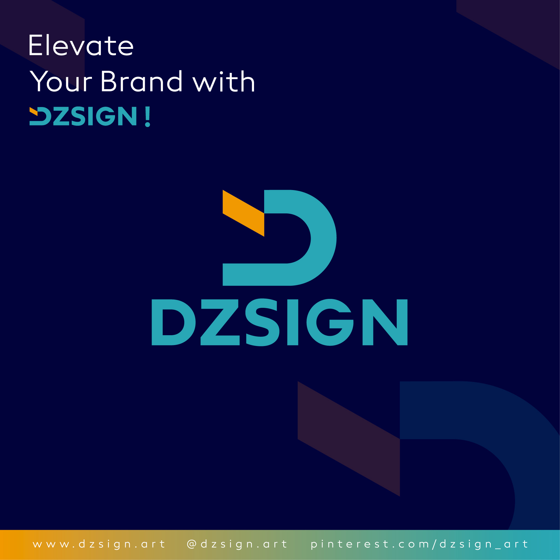Dzsign Branding Logo Animation creative logo creative logo design design graphic design illustration logo animation logo design minimalist logo design mothion graphic typography unique logo