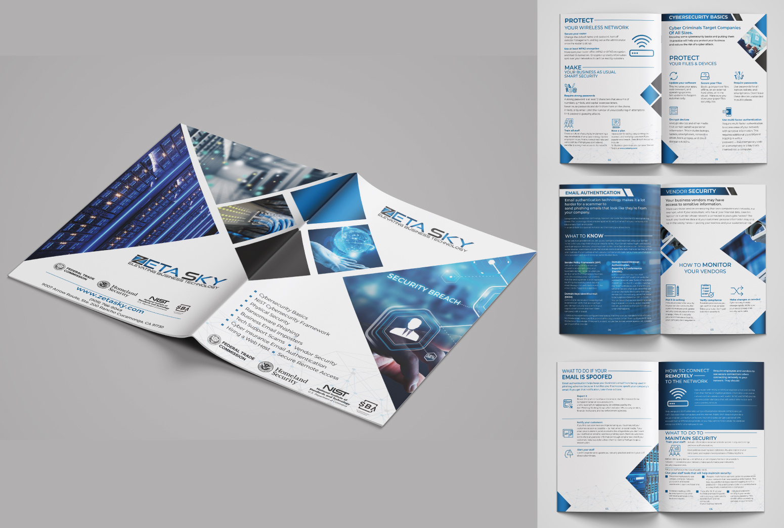 Example of Company Profile, Brochure, Annual Report