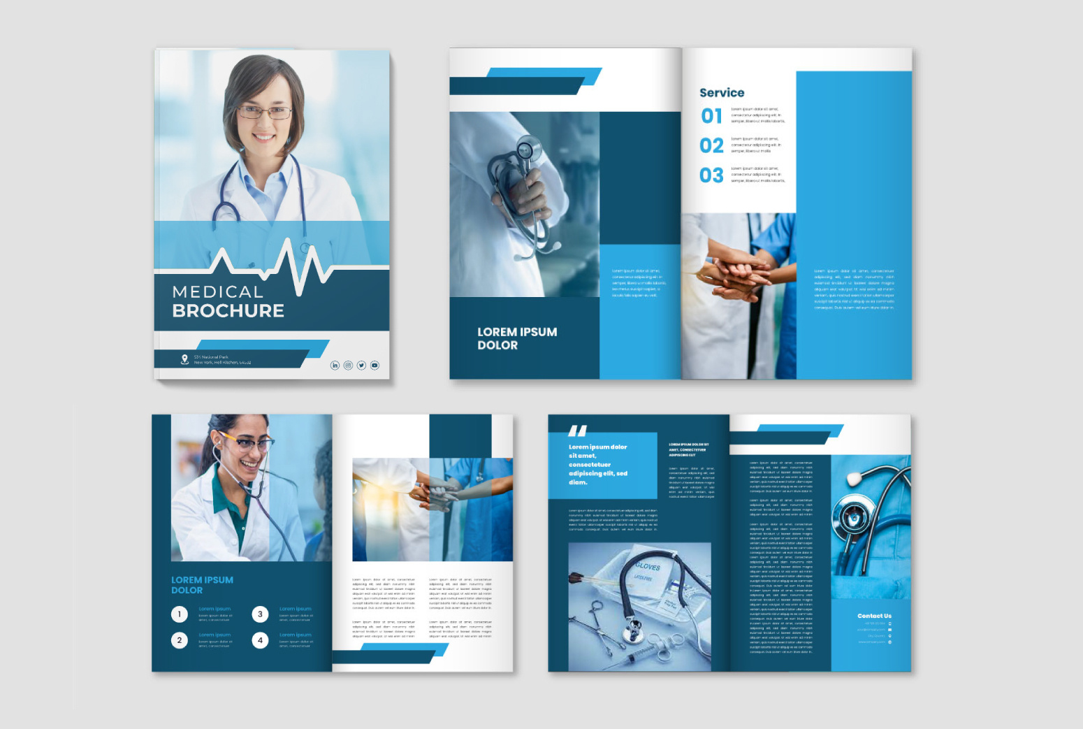 Example of Company Profile, Brochure, Annual Report