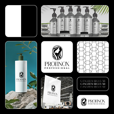 Logo & Label Design for Protinox branding design freelancing graphic design label logo logo design