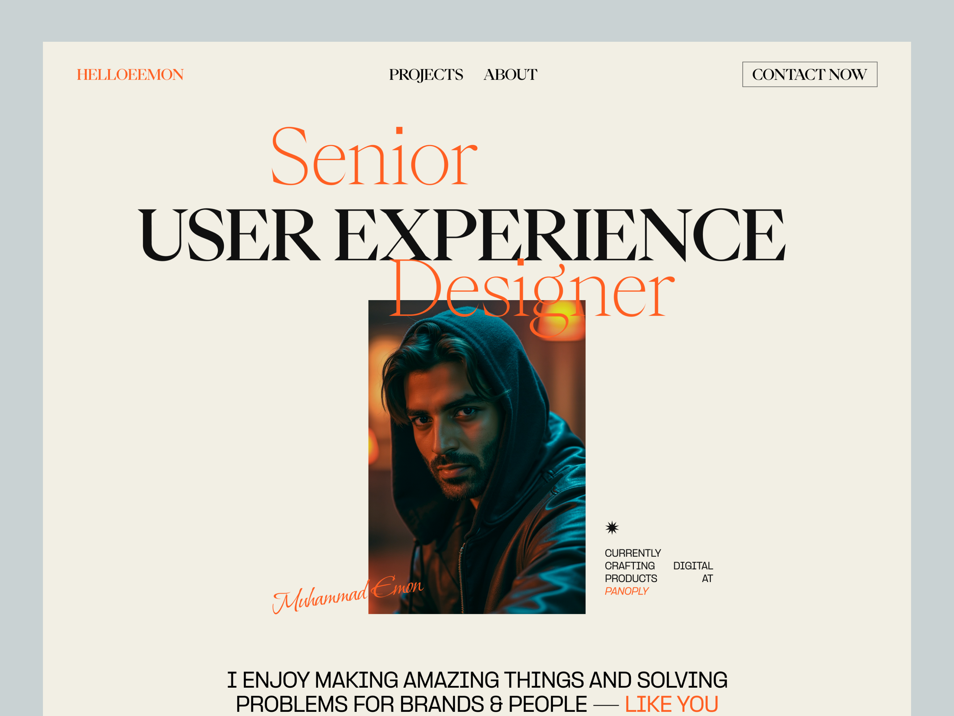 Product Designer ✦ Personal Portfolio Website UI Design branding creative creative direction cv modern personal personal brand personal branding portfolio portfolio showcase ui portfolio ui portfolio website product designer resume ui ui design ux ux design web design website