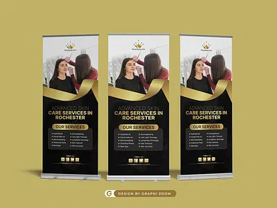 Roll-up banner | Retractable | Signage | Pull-up banner | Pop-up backdrop backdrop banner booth banner design event rollup exibition banner exibition booth banner pop up banner pull up banner retractable roll up banner salon rollup banner signage stand banner stand rollup trade show banner women fashion event rollup women fashion rollup women parler rollup women salon rollup x stand banner