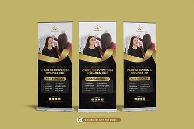Roll-up banner | Retractable | Signage | Pull-up banner | Pop-up backdrop backdrop banner booth banner design event rollup exibition banner exibition booth banner pop up banner pull up banner retractable roll up banner salon rollup banner signage stand banner stand rollup trade show banner women fashion event rollup women fashion rollup women parler rollup women salon rollup x stand banner