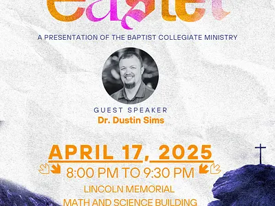 Evidence for Easter Flyers