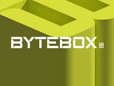 BYTEBOX® branding logo ui