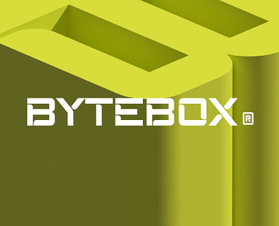 BYTEBOX® branding logo ui