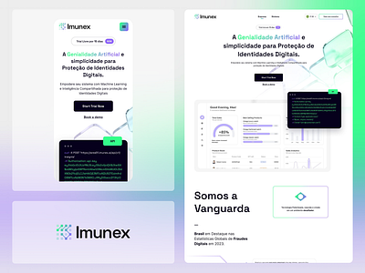 Design Imunex Protect digital identity digital identity security ui