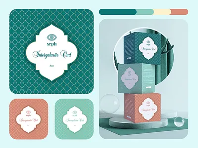 Intergalactic Oud Candle - Packaging box design box packaging design brand identity graphic design illustration label design logo design packaging design product packaging design