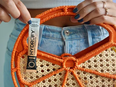 Hydrofy - Branding + Packaging Design brand design branding design identity logo packaging