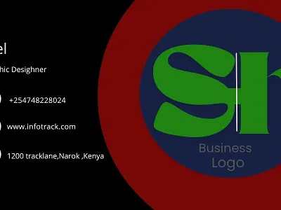 I Will Design a Modern Professional Business Card brandidentity businesscarddesign creativedesign flyerdesign graphicdesign visualcommunication