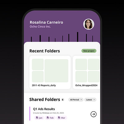 Nuvios UI Manager clean ui data visualization design system file manager ui folder structure interface design list ui modular ui product design ui ui components user interface web app