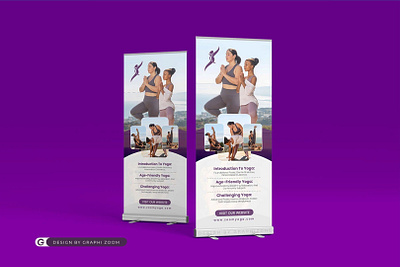Roll-up banner | Retractable | Signage | Pull-up banner | Pop-up backdrop banner exercise rollup exercise service rollup gym rollup gym service rollup pop up banner product banner product retractable banner product rollup banner pull up banner retractable banner roll up banner design signage signage banner spa service rollup trade show banner yoga center rollup yoga retrectable banner yoga rollup banner