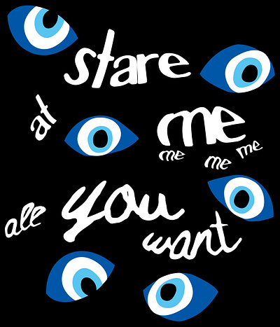 No Nazr Plz: Stare At Me