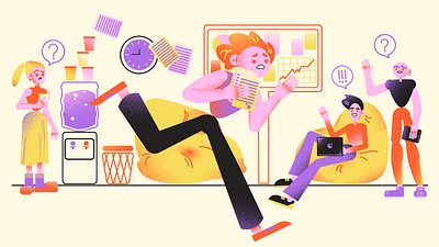 The Damned Bus 2d animation adobeillustrator aftereffects animation characterdesign graphicdesign illustration motion graphics motiondesign