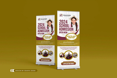 Roll-up banner | Retractable | Signage | Pull-up banner | Pop-up admission rollup backdrop banner college admission rollup college program rollup educational event rollup educational rollup exibition rollup kids rollup pop up banner pull up banner retractable banner roll up banner design school admission rollup school rollup signage signage banner trade show banner univercity admission rollup