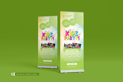 Roll-up banner | Retractable | Signage | Pull-up banner | Pop-up annual tour rollup college admission rollup kids annual tour rollup kids fest tour rollup banner kids party rollup pop up banner pull up banner retractable banner roll up banner design school admission rollup school tour rollup signage signage banner summer kids fest summer kids fest rollup summer tour rollup trade show banner univercity admission rollup