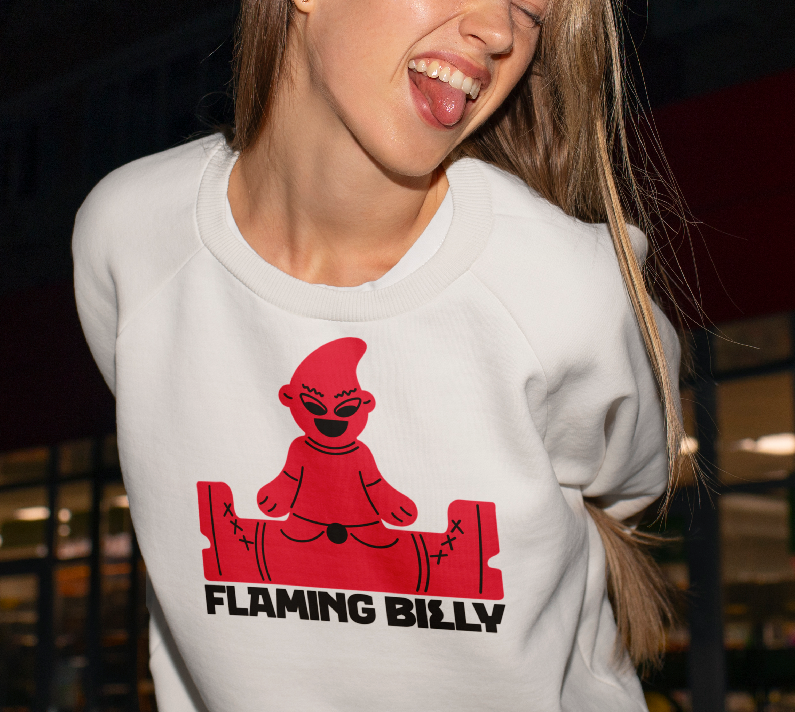 FLAMING BILLY LOGO bold logo brand identity brand identity food branding character food food logo graphic design illustration logo logo design mascot mascot branding mascot logo modern branding modern logo playful playful logo street food street food spot