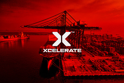 XCELERATE™ branddesign brandidentity branding design graphic design logo