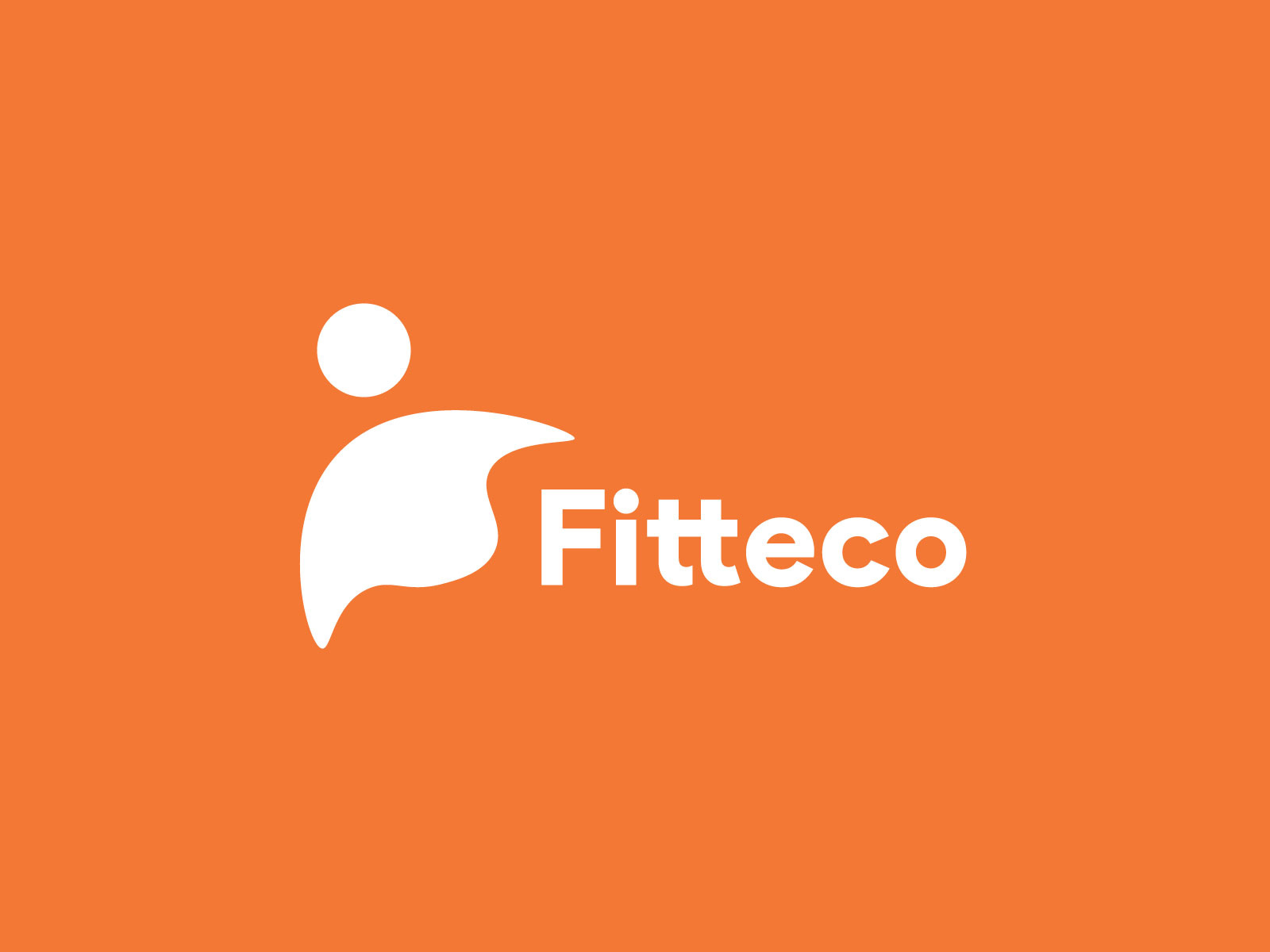 Fitteco fitness tracker app logo design app logo app logo design app tracker logo brand brand identity branding design ecofriendly fitness fitness app logo fitness logo graphic design gym logo health logo healthy app healthy logo logo logo design modern logo tracker logo