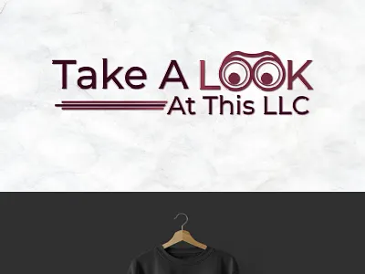 Take A Look (Logo Design) branding graphic design logo
