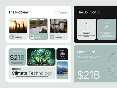Modern Pitch Deck - Investor Deck animation apple keynote bento card brand deck canva slide deck figma slide google slides graphic design investor deck keynote minimal pitch deck powerpoint presentation ppt presentation presentation design presentation template redesign slides