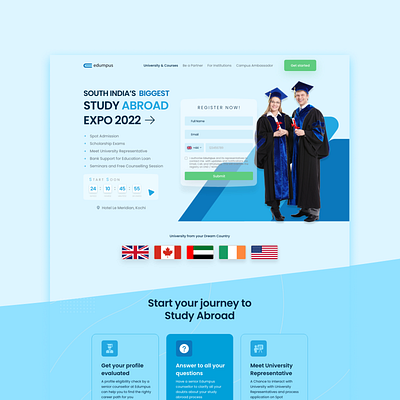 Landing Page Ui Ux Design ui ux