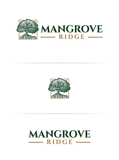 Mangrove Ridge – Nature-Inspired Logo Design design showcase
