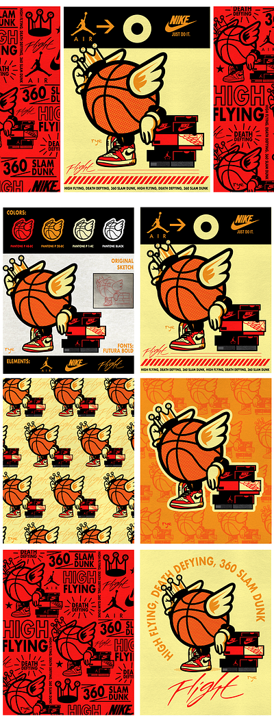 Flight branding character design design graphic design graphic design illustration typography vector