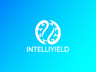 Brain with technology logo 3d animation branding creative design graphic design illustration logo logodesign logos logotype ui