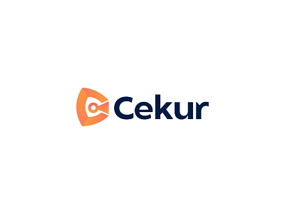 Letter C Cyber Security Logo Design 3d animation branding creative design graphic design illustration logo logodesign logos logotype ui