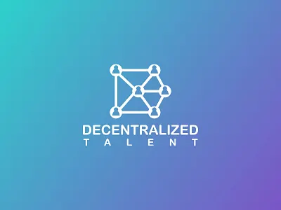Letter D Decentralized Logo Design 3d animation branding creative design graphic design illustration logo logodesign logos logotype motion graphics ui
