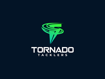 Letter T Tornado Logo Design 3d animation branding creative design graphic design illustration logo logodesign logos logotype motion graphics ui