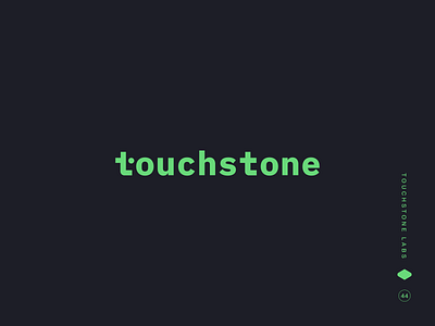 Touchstone boldtypography cleanbranding corporatecreative customtype designsystems experimentaltype fontplay futureaesthetic geometrictype googleinternal logotype lowercaselogotype modernminimal monolinear rdidentity startuplogo techbranding typebasedlogo uiinspired wordmarkdesign