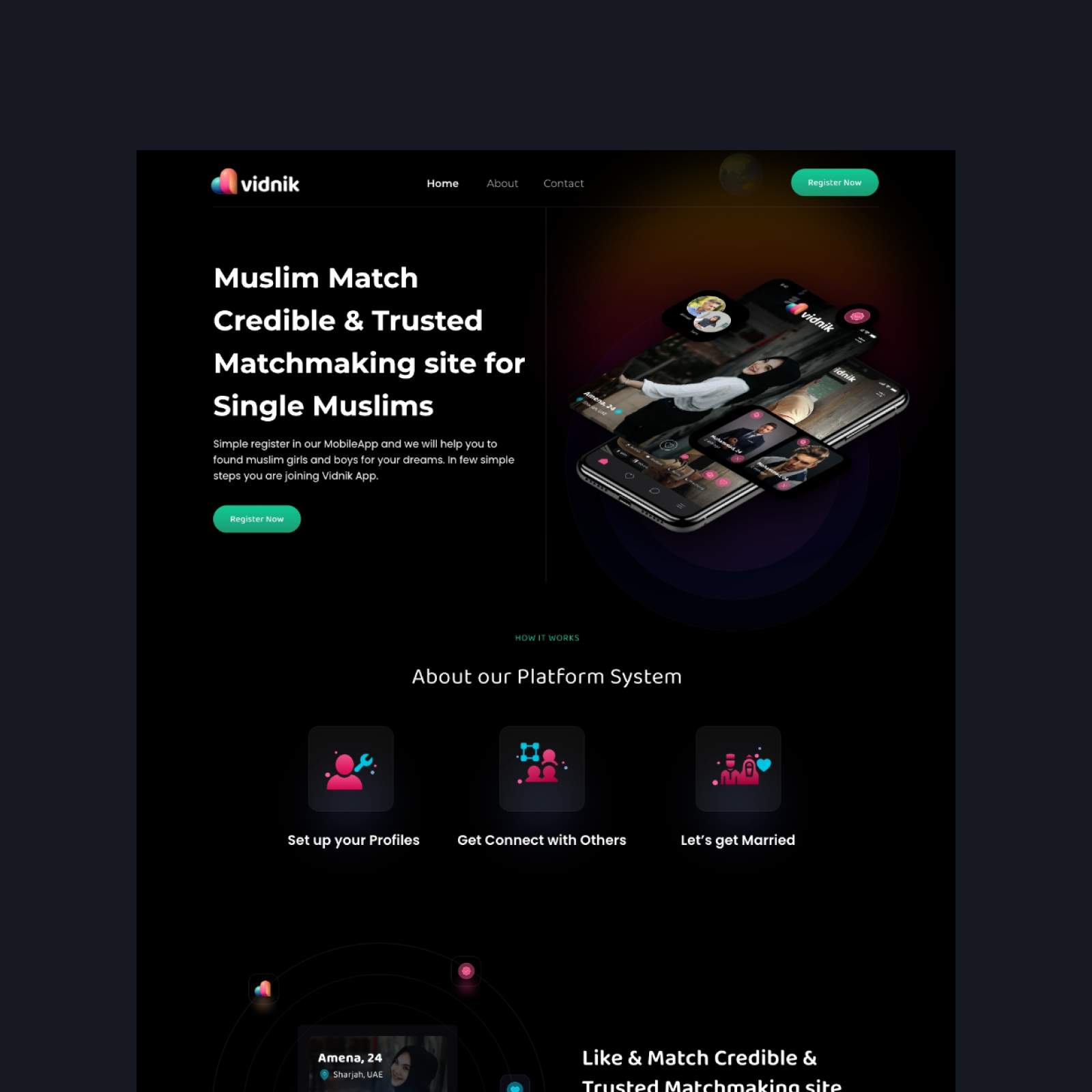 Landing Page Ui Ux Design landingpage ui ux