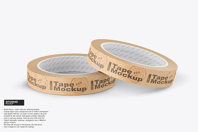 Kraft Tape Mockup design food mock up mockup package packaging psd template